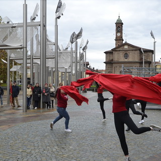 Immagine d'archivio di un evento a Nichelino in occasione del 25 Novembre