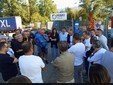 Assemblea dei lavoratori ai cancelli della Primotecs di Avigliana Assemblea dei lavoratori ai cancelli della Primotecs di Avigliana