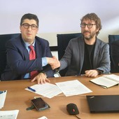 La firma del protocollo