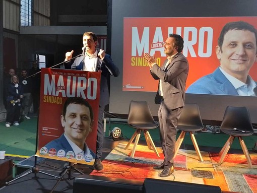 Iniziata a Moncalieri la campagna elettorale del candidato sindaco Lorenzo Mauro