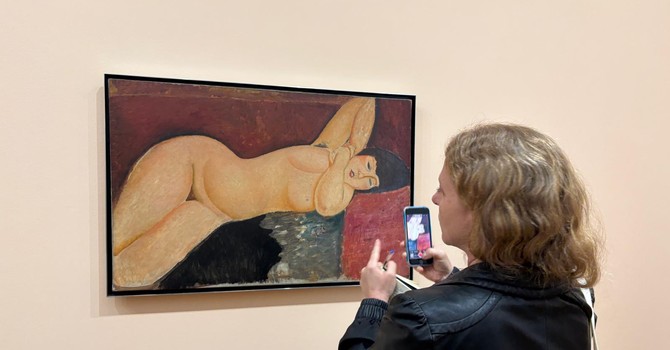 Modigliani: alla Pinacoteca Agnelli i segreti svelati di "Nu couché"