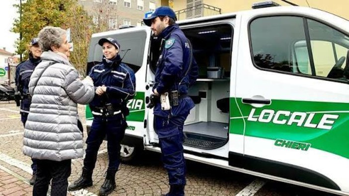 Chieri, da gennaio ad agosto oltre 4 mila gli interventi della Polizia locale Chieri, da gennaio ad agosto oltre 4 mila gli interventi della Polizia locale