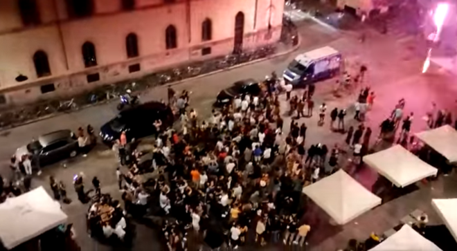 Controlli nelle zone della movida e a Porta Nuova: multe per quasi 13 mila euro