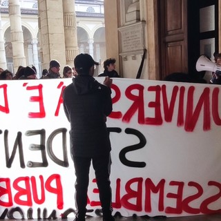 Il Senato Accademico chiude le porte ai collettivi in presidio