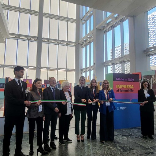 Imprese in rosa, tra le cento icone al femminile c'è anche Brigitte Sardo (Sargomma), presidente nazionale di ConfapiD