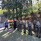 Al Sacrario di Pian del Lot, la cerimonia in ricordo dei giovani uccisi 79 anni fa dai nazisti
