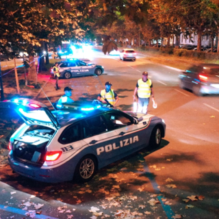 Controlli stradali del sabato sera (foto d'archivio)
