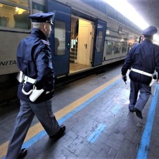 controlli polizia ferroviaria
