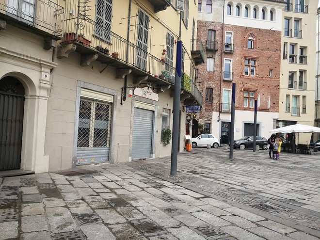 Una immagine di repertorio di piazza IV Marzo
