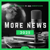 Tutte le notizie da non dimenticare dell’anno appena passato in un Podcast: ecco MoreNews 2025 Tutte le notizie da non dimenticare dell’anno appena passato in un Podcast: ecco MoreNews 2025