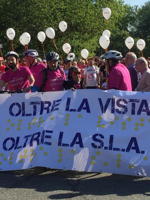 “Oltre la vista, Oltre la SLA”: al Parco Michelotti, la corsa inclusiva a sostegno della ricerca