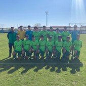 Una formazione della Under 19 del Kl Pertusa