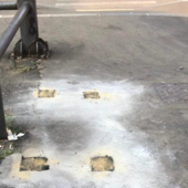 Rimossa la panchina di via Nizza 374: &quot;Era diventata ritrovo di spaccio e malaffare&quot;