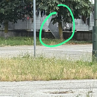 Ancora segnalazioni di abusivi al parcheggio Caio Mario