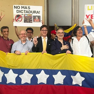 C'è anche Burlò tra gli italiani liberati in Venezuela