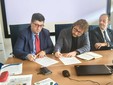 La firma del protocollo La firma del protocollo