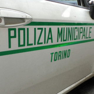 Intervento della Polizia Municipale per fermare una festa al Parco della Pellerina