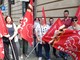 Chiusura della mensa &quot;Borsellino&quot;: la protesta dei lavoratori arriva davanti a Palazzo Lascaris (VIDEO)