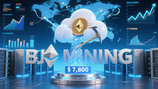 ETH: +7.800 USD al giorno con BJMINING