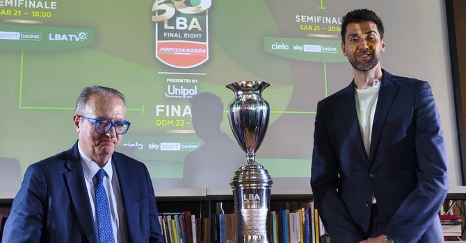 Le Final Eight di basket a Torino, Bargnani: "Città che respira sport"