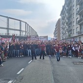 Protesta dei tifosi del Toro contro Urbano Cairo