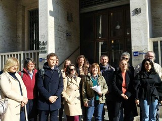 Timori per il futuro del Palazzo della Radio di via Verdi Timori per il futuro del Palazzo della Radio di via Verdi