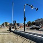 Piazza Baldissera dice addio alla rotonda: al via la posa dei nuovi semafori