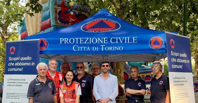 Caldo, la Protezione Civile scende nei parchi: ai Giardini Peppino Impastato consigli e controlli gratuiti