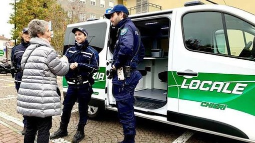Chieri, da gennaio ad agosto oltre 4 mila gli interventi della Polizia locale Chieri, da gennaio ad agosto oltre 4 mila gli interventi della Polizia locale
