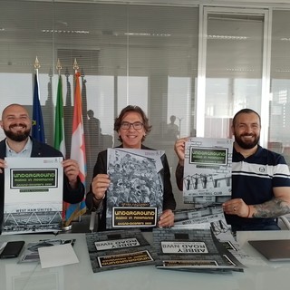 Un momento della presentazione del progetto &quot;Underground&quot;