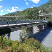 Una immagine del ponte di San Valeriano
