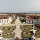 palazzina di stupinigi - foto d'archivio