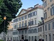 Il set della terza stagione di Lidia Poet in piazza Cavour