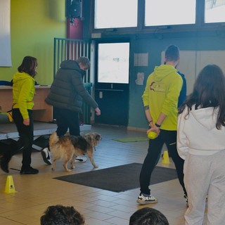 'Mi Fido di te': la pet therapy arriva nelle scuole superiori di Nichelino