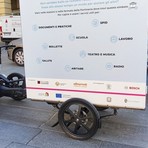 Le Portinerie di Comunità ora hanno le ruote: nasce la "Metropolitana Sociale" Le Portinerie di Comunità ora hanno le ruote: nasce la "Metropolitana Sociale"