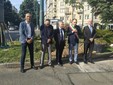 Nuovi alberi piantumati a Torino Nuovi alberi piantumati a Torino