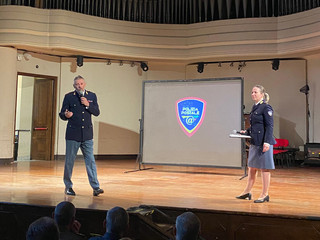 Studenti a lezione di legalità con la Polizia di Stato