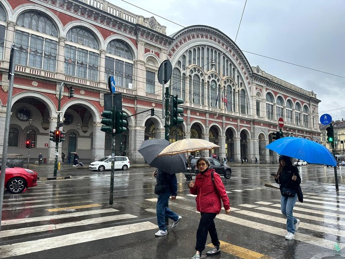 Settimana di brutto tempo per Torino verso la Pasqua