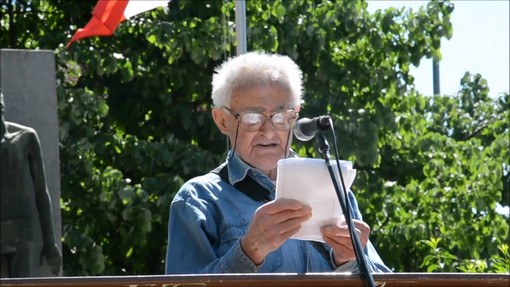 Nichelino in lutto per la scomparsa di Paolo Ruffino, uno degli ultimi combattenti partigiani