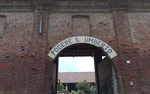 Rinasce un pezzo di Stupinigi: inaugurata la tettoia del podere di S.Umberto
