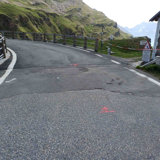 Lavori al via per migliorare la strada che porta al Nivolet