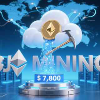 ETH: +7.800 USD al giorno con BJMINING