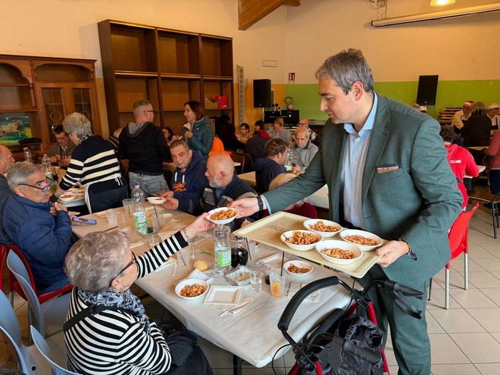 A Trofarello un pranzo solidale per non lasciare indietro nessuno