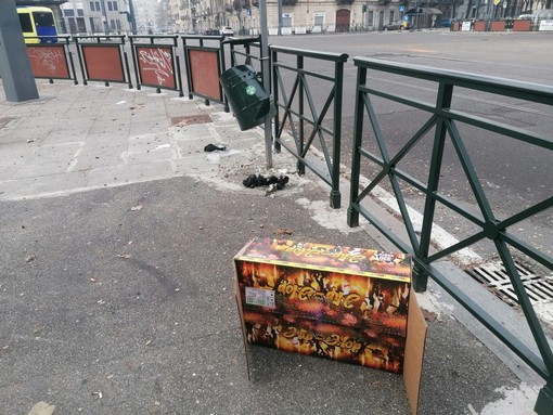 Polemica in Aurora per i botti di Capodanno