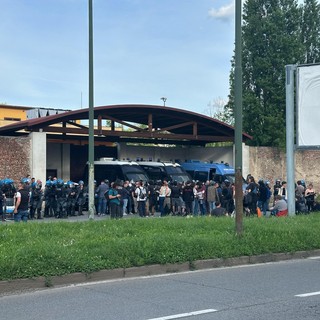Continuano le proteste contro il Cpr di corso Brunelleschi