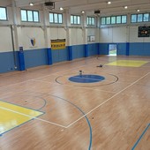 Rinata a nuova vita la palestra della Gramsci a Nichelino