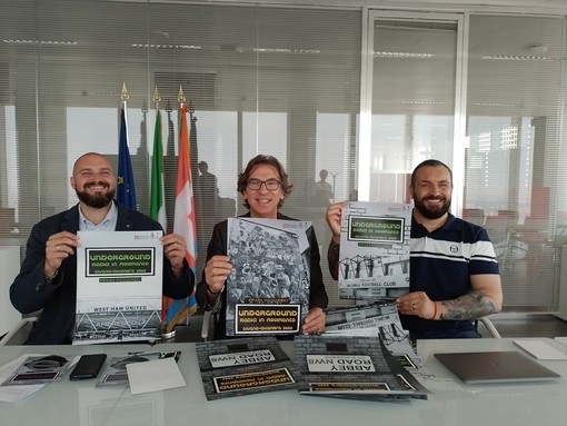 Un momento della presentazione del progetto &quot;Underground&quot;
