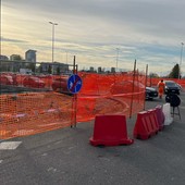 Il cantiere di piazza Baldissera