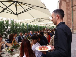 Torino ha celebrato la cucina italiana all'ombra di Palazzo Carignano