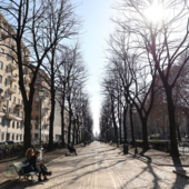 passeggiata corso siccardi